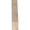 Ekena Millwork 6"W x 24"D x 30"H Balboa Rough Sawn Knee Brace, Douglas Fir BRC06X24X30BOA00RDF - alternate 3